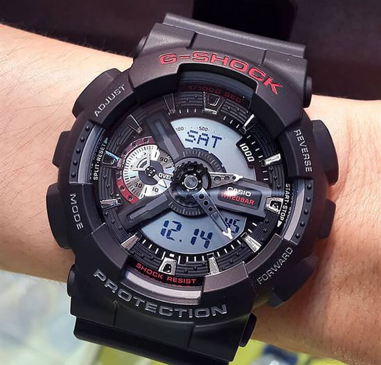 Наручные часы Casio G-Shock GA-110-1ADR