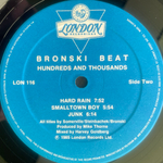 Bronski Beat ‎– Hundreds & Thousands (Канада 1985г.)