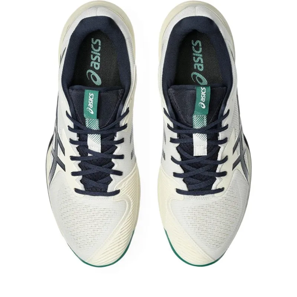 Теннисные кроссовки Asics Solution Speed FF 3 Clay - cream/midnight