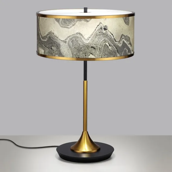 Интерьерная настольная лампа Bergi 5064/2T Odeon Light