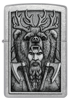 Зажигалка ZIPPO 48731 Barbarian Design