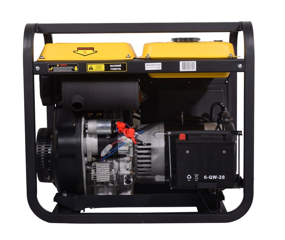 Электрогенератор дизельный LDG 13000LXА Huter