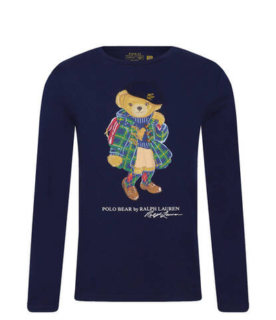 Блузка POLO RALPH LAUREN - темно-синий(916766)