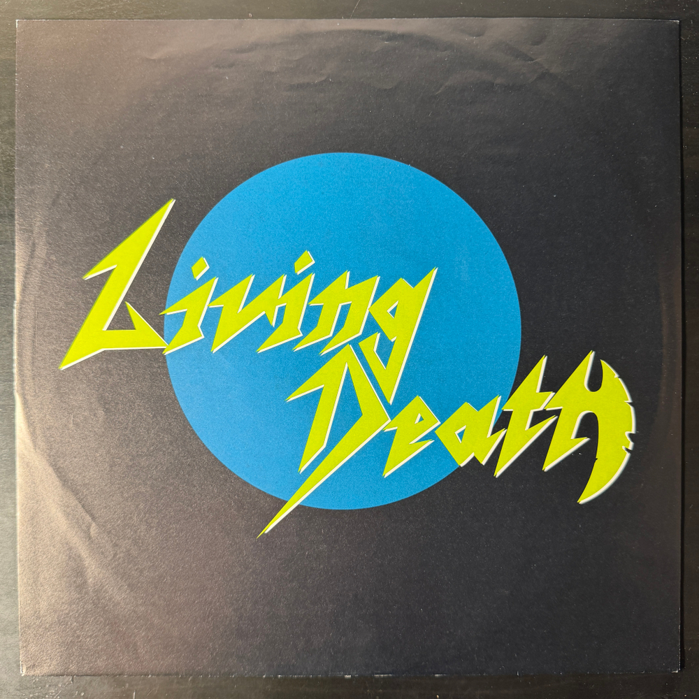 )iving Death ‎– Worlds Neuroses (Германия 1988г.)Т