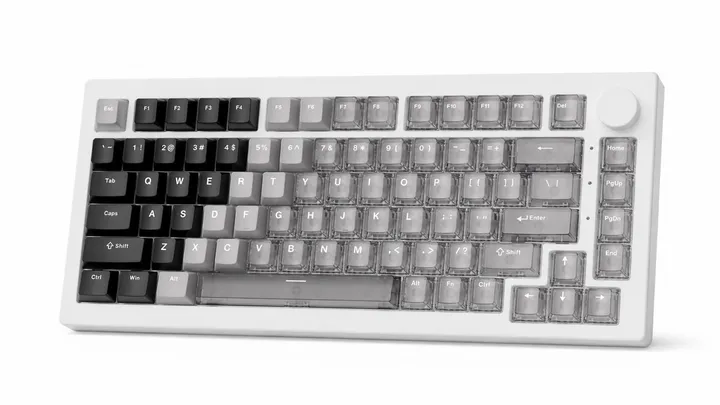 AKKO 5075 V3-HE Gradient Hybrid White Transparent