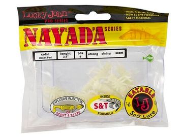 Твистеры съедобные LJ Pro Series NAYADA (4,5 см), цв. 033, 9 шт.