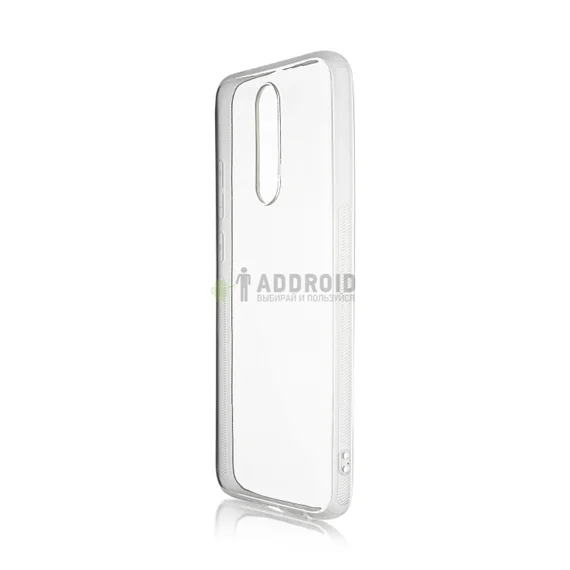 Силиконовый чехол для Xiaomi Redmi 8 прозрачный