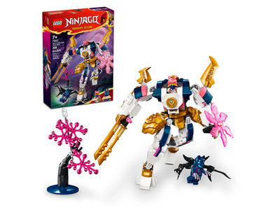 Конструктор Лего Ниндзяго Элементальный технический робот Соры | LEGO Ninjago 71807 - 209 деталей (7+)