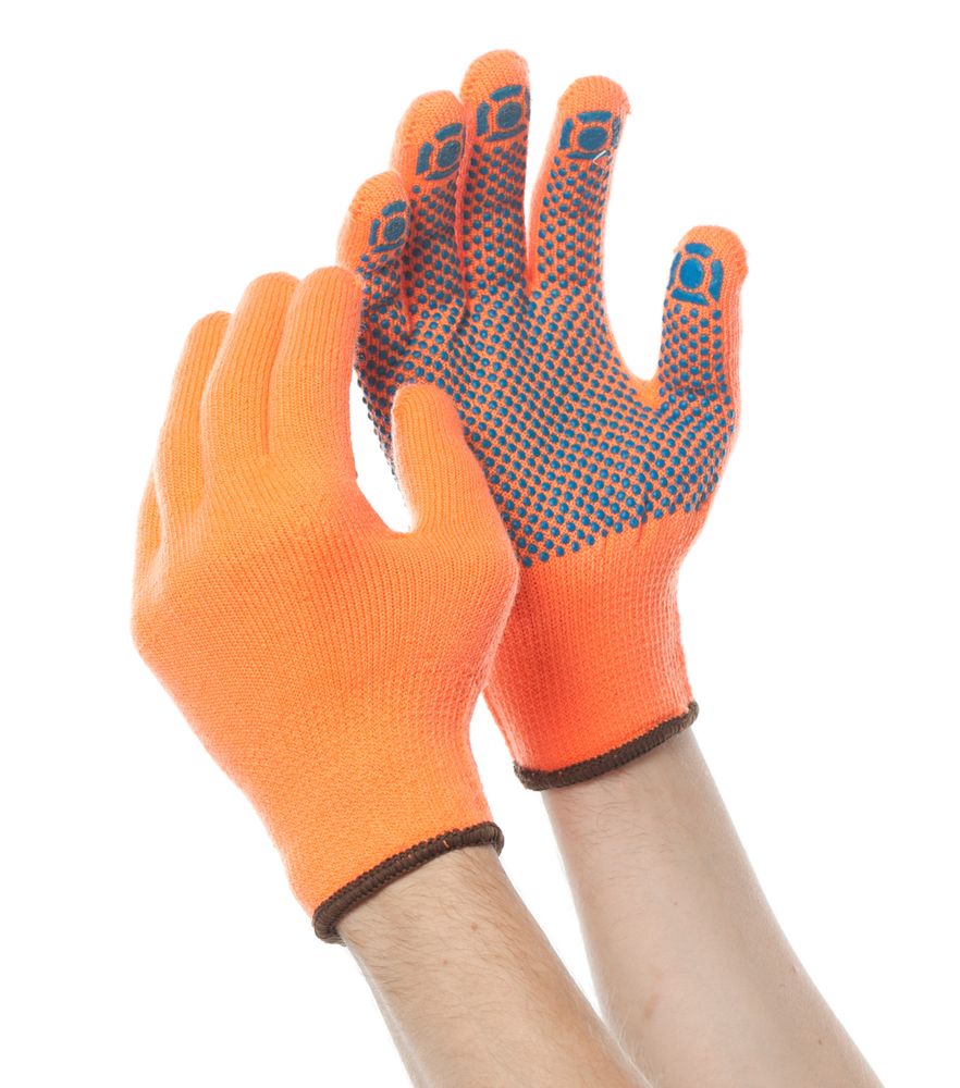 Перчатки СОЮЗ -Лайт (GLOVES)латекс.с вн.х/б.напыл.
