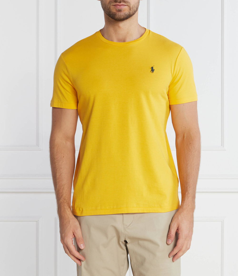 Футболка POLO RALPH LAUREN - желтый(710671438)