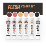 Abteilung 502 Flesh Colors Set - набор масляных красок, 6х20 мл