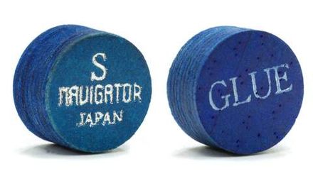 Наклейка для кия "Navigator Blue Impact" (S) 11мм