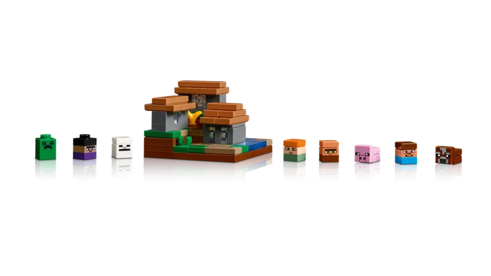 Конструктор LEGO Minecraft 21265 Верстак