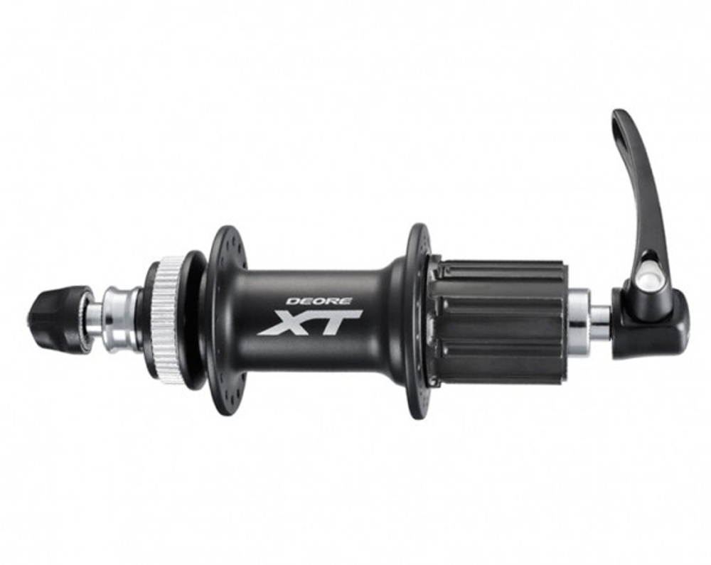 Втулка задняя Shimano Deore XT FH-M785 (32, черн)