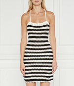 Платье CROCHET STRIPE Tommy Jeans - белый(DW0DW17951)