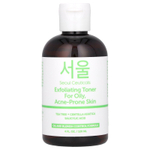 SeoulCeuticals, отшелушивающий тоник, для жирной и склонной к акне кожи, 120 мл (4 жидк. унции)