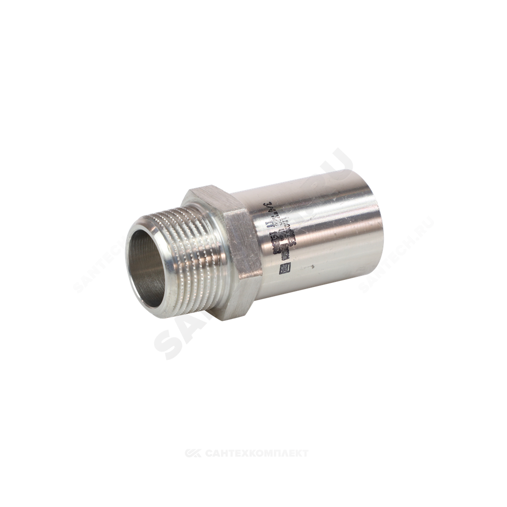Переход сталь нерж AISI 316L Дн 18х3/4" Ру16 труба/НР Inoxpres RM 269304118