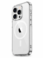 Чехол накладка iPhone 16 Pro 6.3" Gurdini Alba Series Protective with Magsafe Clear