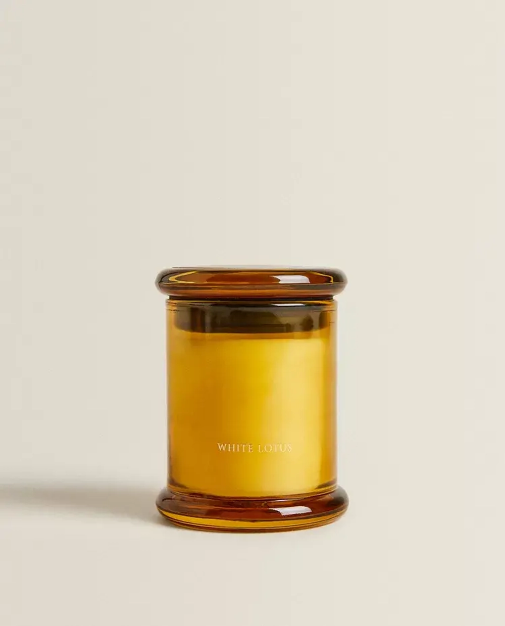 ZARA HOME АРОМАТИЧЕСКАЯ СВЕЧА WHITE LOTUS (150 Г)