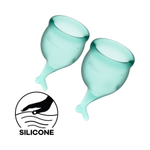 Satisfyer Feel secure Menstrual Cup Набор менструальных чаш