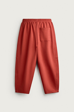 БАЗОВЫЕ БРЮКИ-ДЖОГГЕРЫ BALLOON FIT — ZARA