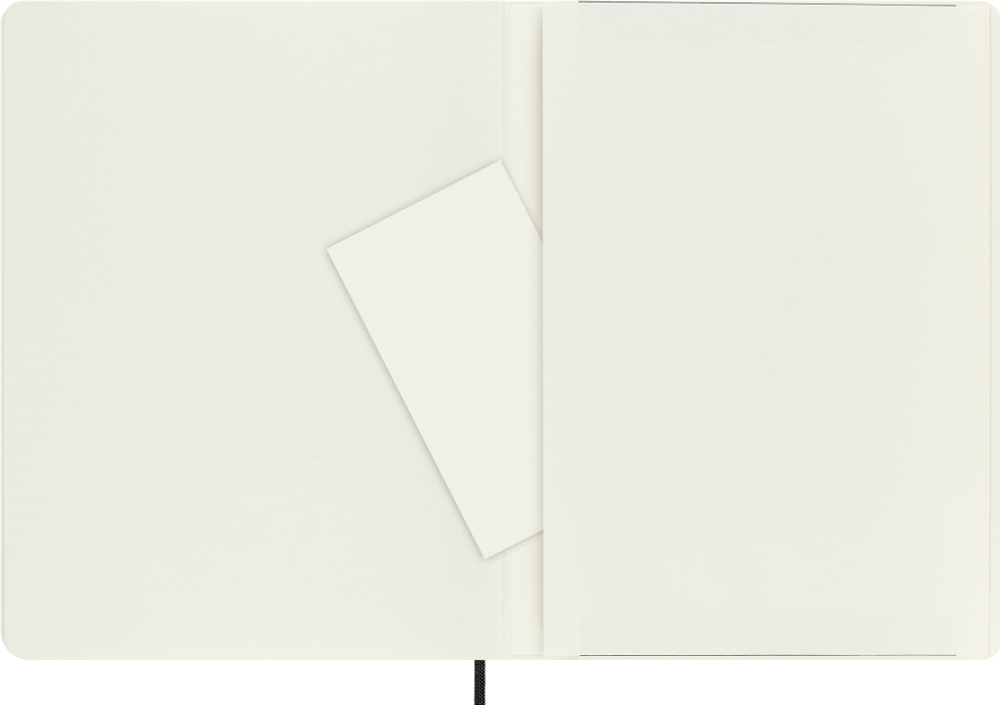 Блокнот Moleskine Classic Soft (QP622) XLarge 190х250мм 192стр. клетка мягкая обложка черный
