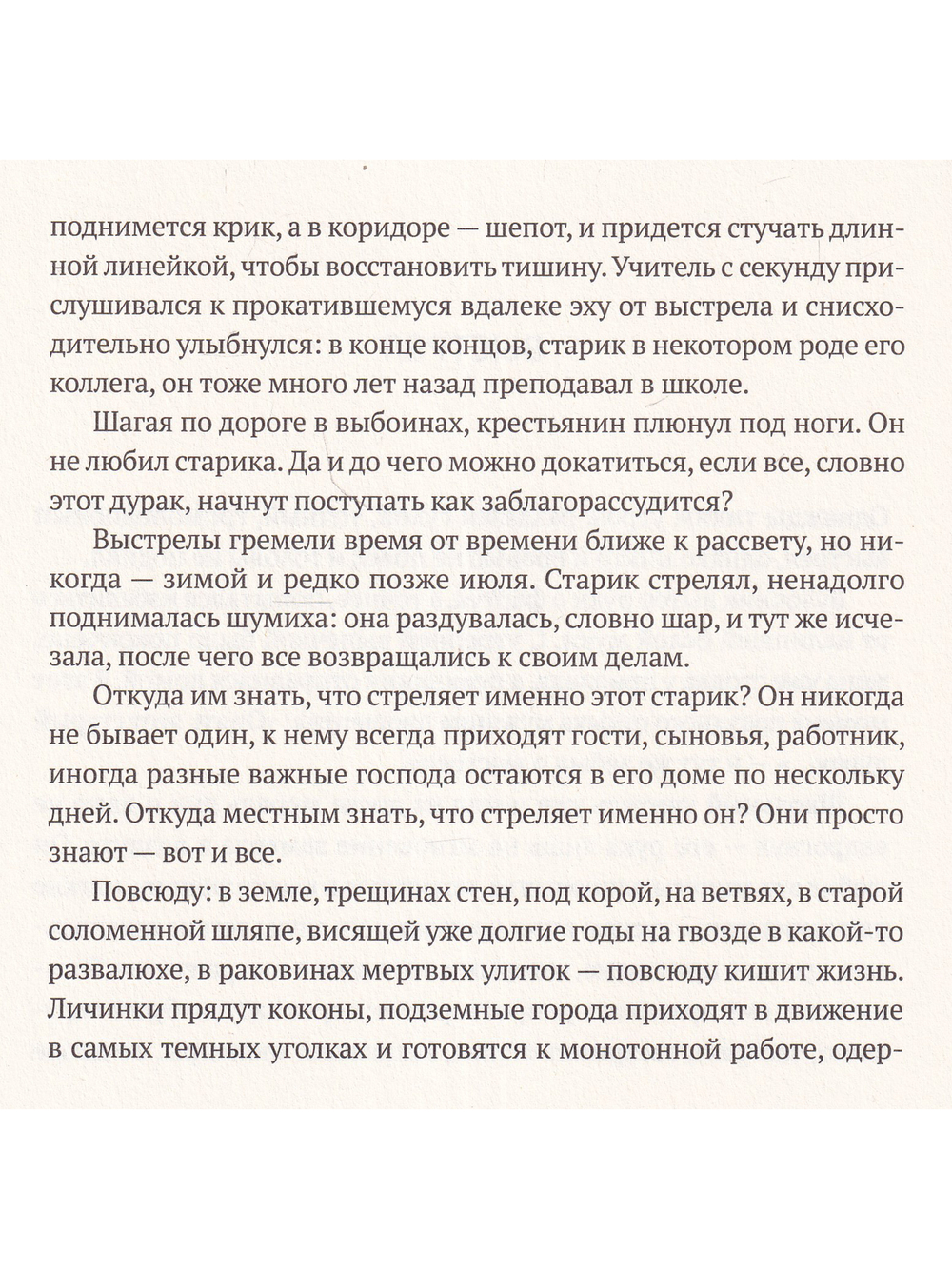 Чистые руки