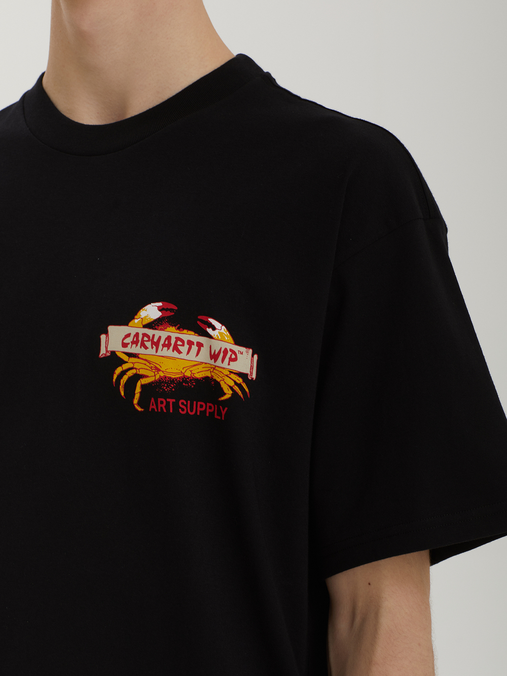 Мужская Футболка Crab Paint