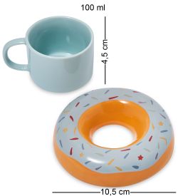 GAEM Art MUG-441/3 Набор из 2 чайных пар