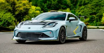 Широкий обвес в стиле Shining для Toyota GR86 / Subaru BRZ ZD8 Тойота Субару аэродинамический карбоновый тюнинг Robot robotbodykits