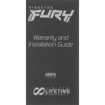 Память оперативная Kingston DDR5 32GB 5200MHz Fury Beast Black (KF552C40BB2A-32)