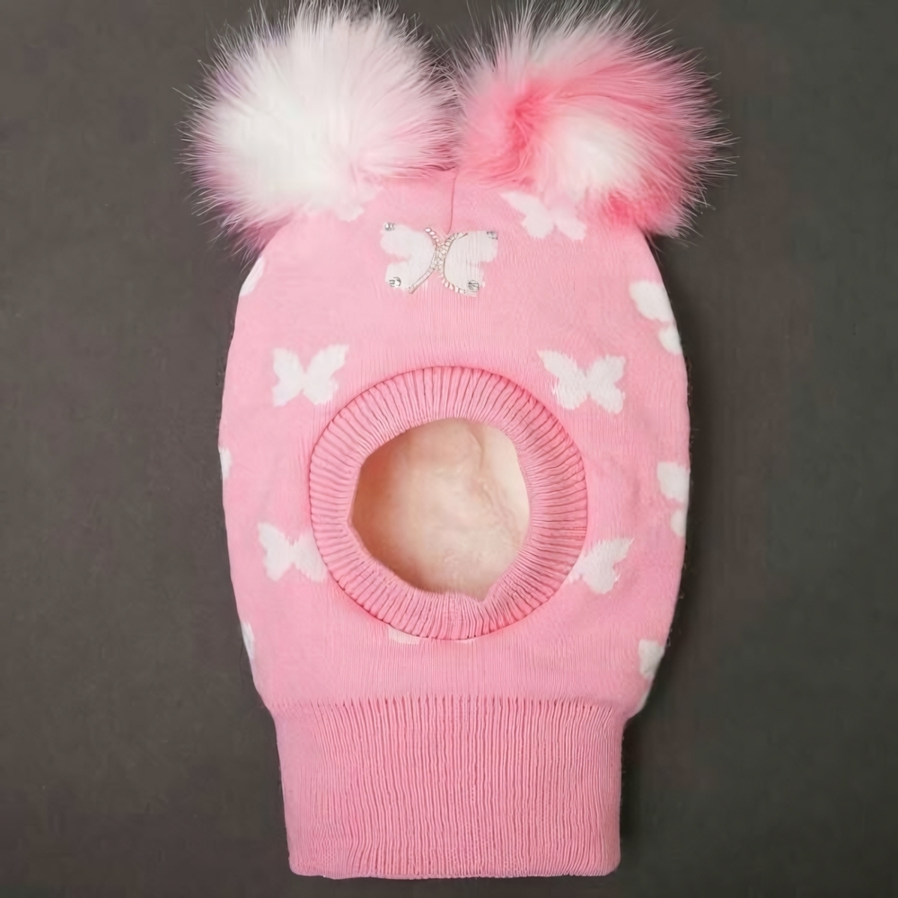 Шапка-шлем для мальчиков 0726 46р. 3-5 лет серый
