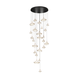 Подвесная люстра MODESTYLE MS.2326.25 BK