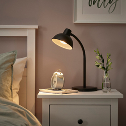 IKEA SKURUP  (ИКЕА СКУРУП)  -  Настольная лампа, черная