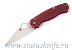 Нож Spyderco Paramilitary 2 C81GPRD2 M390 Redфотография - 1