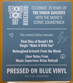 Soundtrack / The Virgin Suicide (Music From The Motion Picture)(Limited Edition)(Coloured Vinyl)(LP+7" Flexi Vinyl Single)