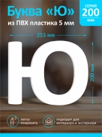 Буквы из пластика на стену