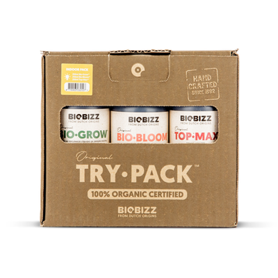 BioBizz Try pack Indoor 0.25 л Набор