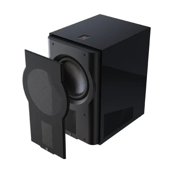 Perlisten Audio D212s Piano Black