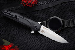 Складной нож Biker X Elmax (Cryo) StoneWash