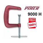 ХИТ! Струбцина винтовая G-образная Piher G 15,6 х 16,5 см 9000Н М00006391