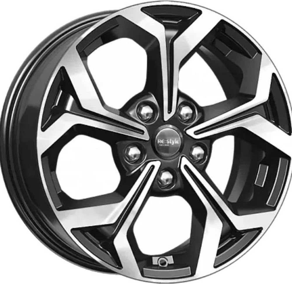 K&amp;K KC878 6.5x16 5x112 ET 46 Dia 57.1 (BFP)