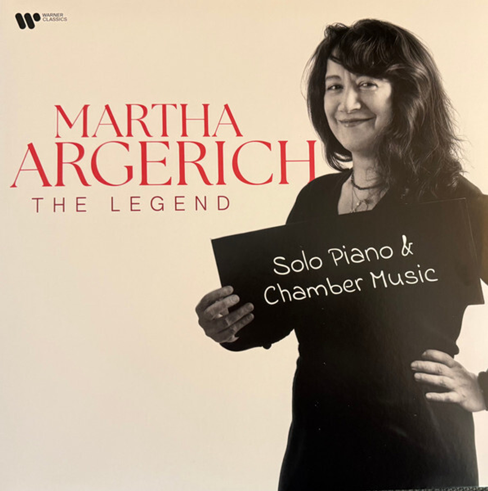 Martha Argerich - The Legend - Solo Piano & Chamber Music