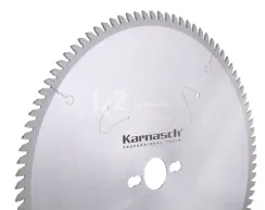 Диск пильный для раскроя абразивных панелей, тонкий пропил Karnasch 120×1,8/1,2×20 мм, Z=40 TFF-P, арт. 11.1430.120.010