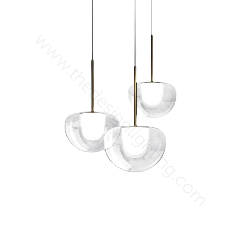 Pendant design lamp  Thea by FontanaArte
