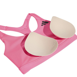 Теннисный бюстгальтер Adidas Optime Essentials Medium Support - lucid pink