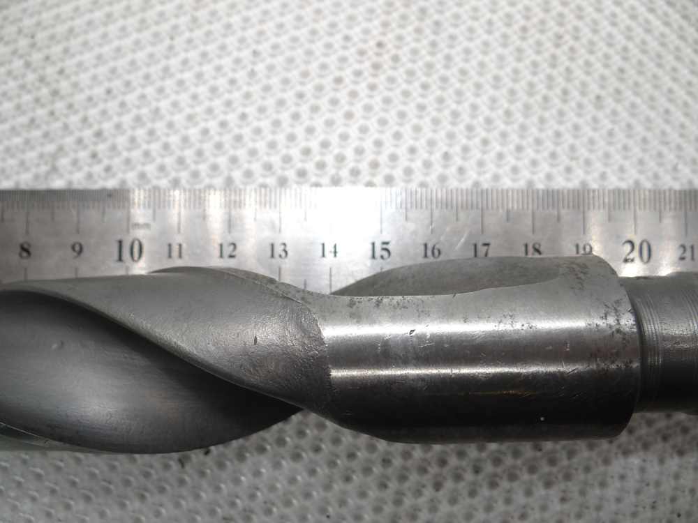 Сверло 30.75мм (140х290) Р6М3 к\х К/М3 СССР