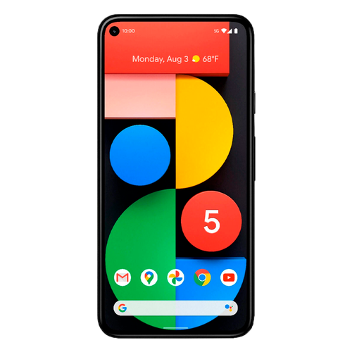 Смартфон Google Pixel 5 8/128GB, Just Black (Черный) (Японская версия)