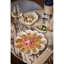 Тарелка d 26 см h2 см Pearl Shell Frutti di Mare P.L. [4]