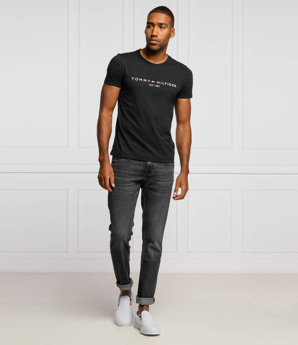 футболка Tommy Hilfiger - черный(MW0MW11465)